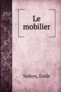 Le mobilier