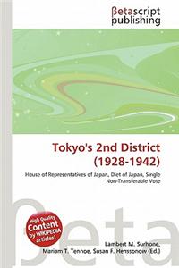 Tokyo's 2nd District (1928-1942)