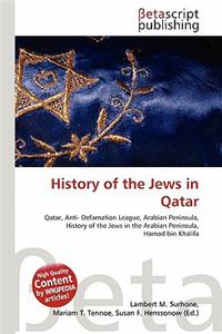 History of the Jews in Qatar
