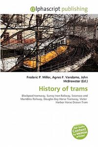 History of Trams