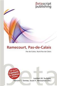 Ramecourt, Pas-de-Calais