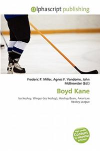 Boyd Kane