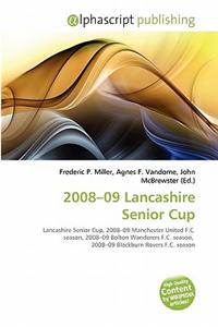 2008-09 Lancashire Senior Cup