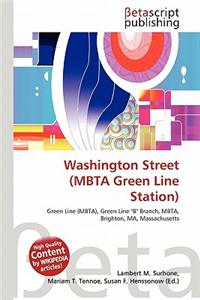 Washington Street (Mbta Green Line Station)