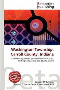 Washington Township, Carroll County, Indiana