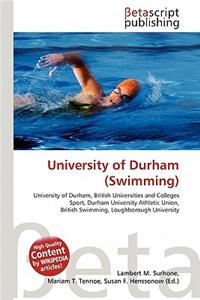 University of Durham (Swimming)