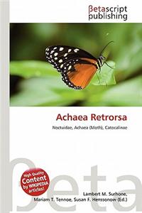 Achaea Retrorsa