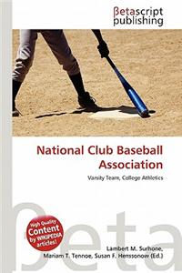 National Club Baseball Association