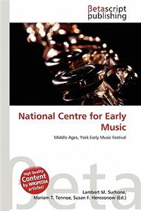 National Centre for Early Music