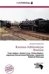 Kazusa-Ichinomiya Station