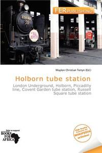 Holborn Tube Station