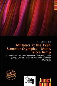 Athletics at the 1984 Summer Olympics - Men's Triple Jump