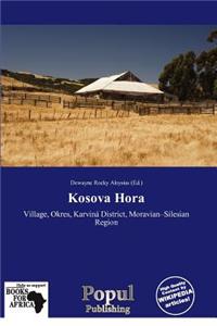 Kosova Hora