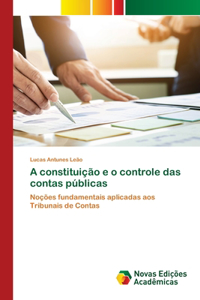 A constituição e o controle das contas públicas