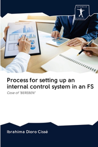 Process for setting up an internal control system in an FS