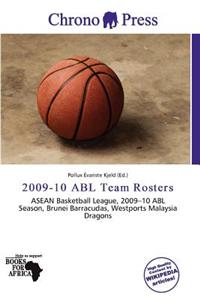2009-10 Abl Team Rosters
