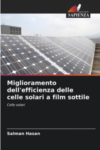 Miglioramento dell'efficienza delle celle solari a film sottile