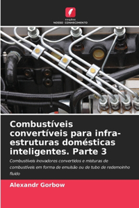 Combustíveis convertíveis para infra-estruturas domésticas inteligentes. Parte 3