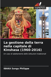 gestione della terra nella capitale di Kinshasa (1960-2016)