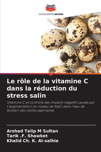 rôle de la vitamine C dans la réduction du stress salin