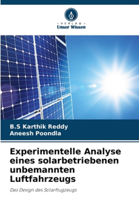 Experimentelle Analyse eines solarbetriebenen unbemannten Luftfahrzeugs
