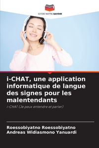 i-CHAT, une application informatique de langue des signes pour les malentendants