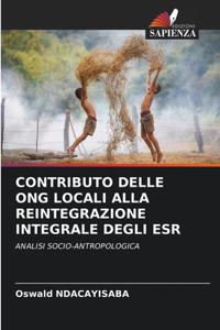 Contributo Delle Ong Locali Alla Reintegrazione Integrale Degli Esr