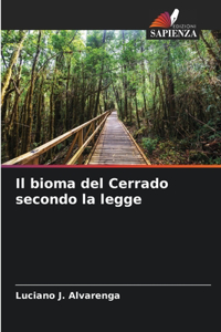 bioma del Cerrado secondo la legge