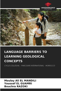 Language Barriers to Learning Geological Concepts