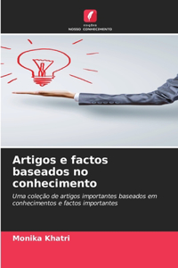 Artigos e factos baseados no conhecimento