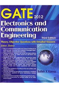 Gate 2012 Electronics And Communication Engineering 3Rd Edition