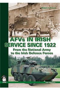 AFVs in Irish Service Since 1922