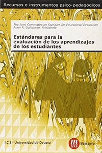 ESTANDARES EVAL.APRENDIZ.ESTUDIANTES (Spanish Edition)