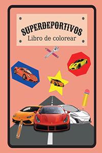 SUPERDEPORTIVOS Libro de colorear