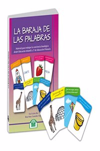 La Baraja de las Palabras. Material para trabajar la Conciencia Fonologica