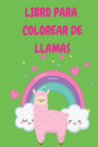 Llama Coloring Book