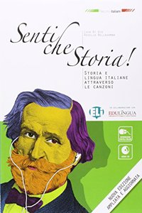 Percorsi italiani: Senti che Storia! - Libro + CD