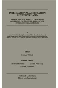 International Arbitration in Switzerland