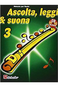 ASCOLTA LEGGI SUONA 3 FLAUTO