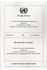 Treaty Series 2457 I