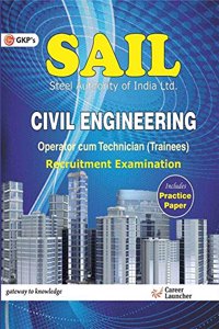 SAIL Civil Engineering Operator Cum Technician (Trainees) 2016