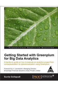 Getting Started with Greenplum for Big Data Analytics