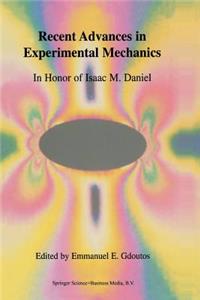 Recent Advances in Experimental Mechanics