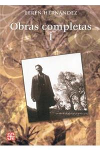 Obras Completas, I. Poesia, Cuento, Novela