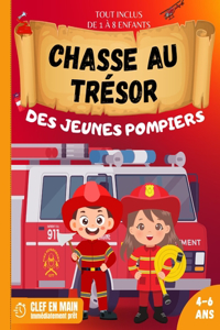 Chasse au Trésor des Jeunes Pompiers