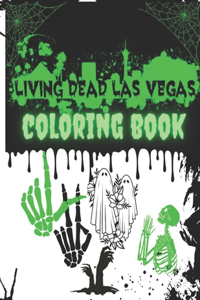 Living Dead Las Vegas Coloring Book