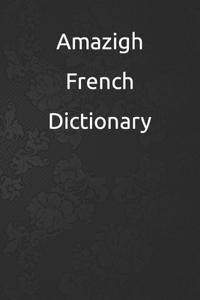 Amazigh French Dictionary
