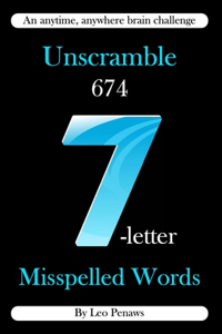 Unscramble 674 7-letter misspelled words