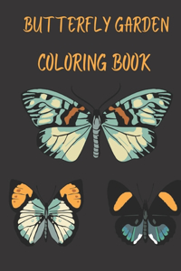 Butterfly Garden Coloring Book