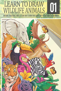 Learn to Draw Wildlife Animals 1